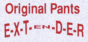 pants extender, jeans extender, slacks extender